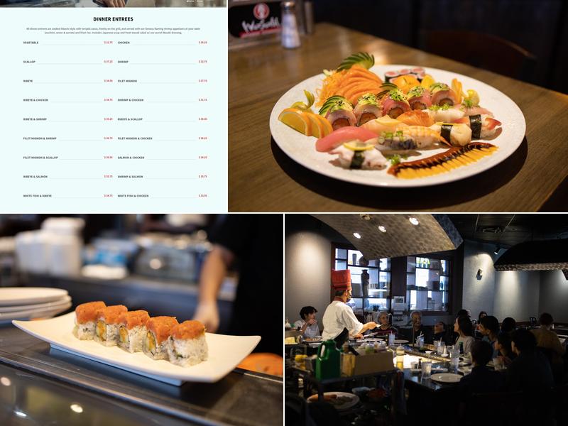 Wasabi Steak House Menu