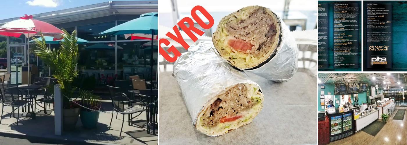 Pita: A Sandwich Stop Menu