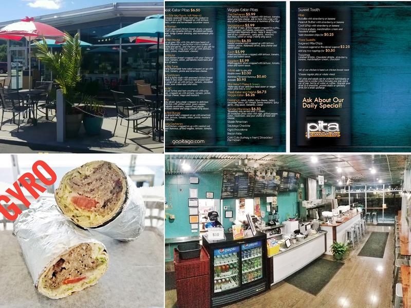 Pita: A Sandwich Stop Menu