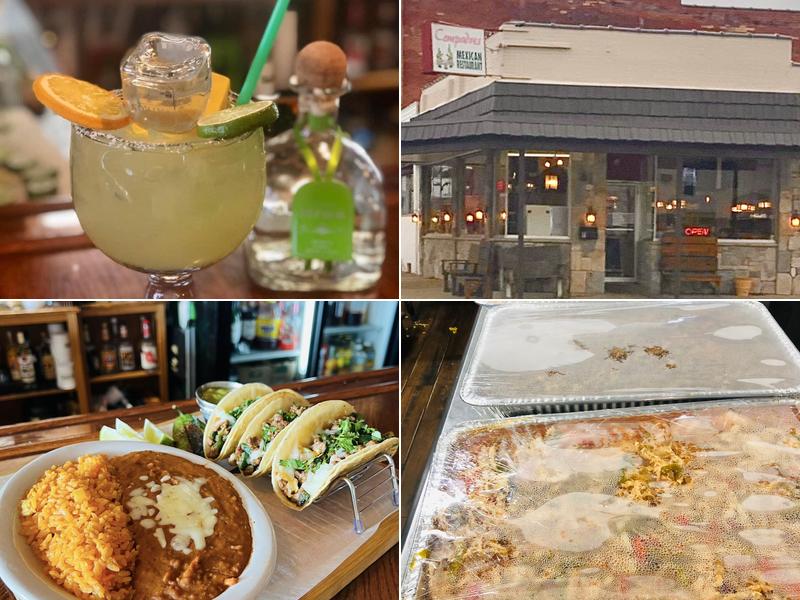 Compadres Mexican Restaurant 14 S Mercer St, Greenville