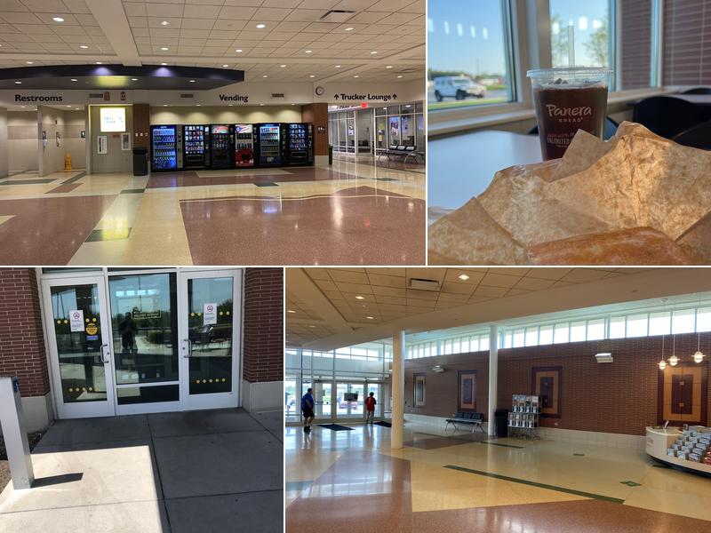 Glacier Hills service Plaza