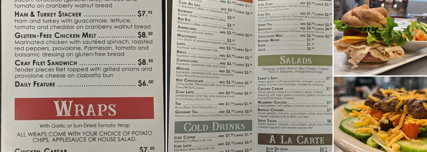 The Confluence Menu