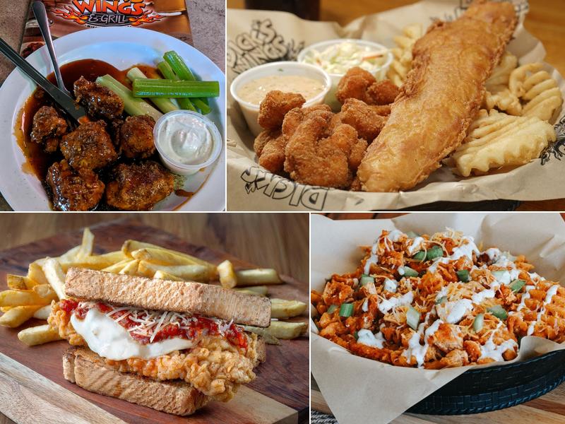 Dick's Wings And Grill San Pablo