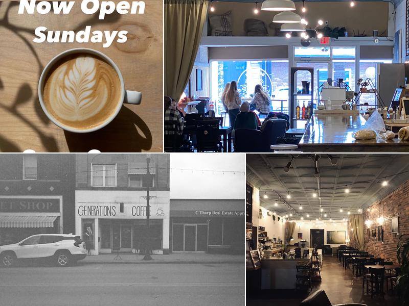 Generations Cafe 31 S Main St Main, Columbiana