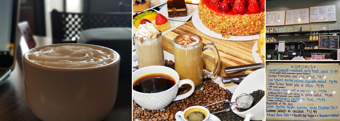 The Mocha House - Boardman Menu