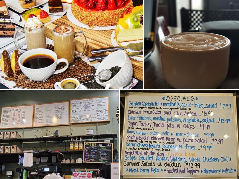 The Mocha House - Boardman Menu