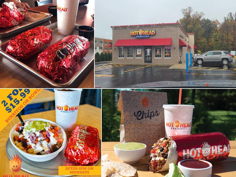 Hot Head Burritos 2724 W State St, New Castle