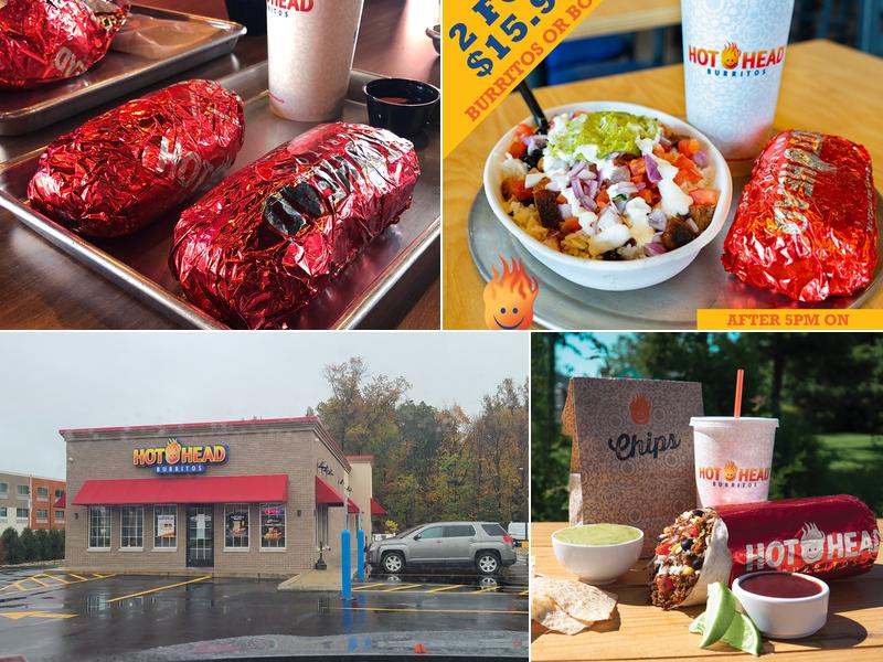 Hot Head Burritos