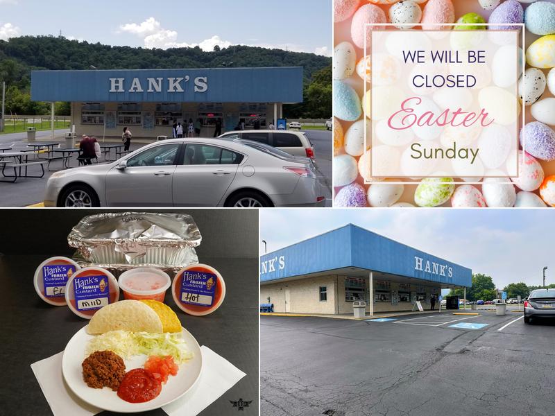 Hank's Frozen Custard & Mexican Food