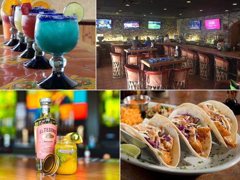 Emiliano's Mexican Restaurant & Bar (Cranberry) Menu