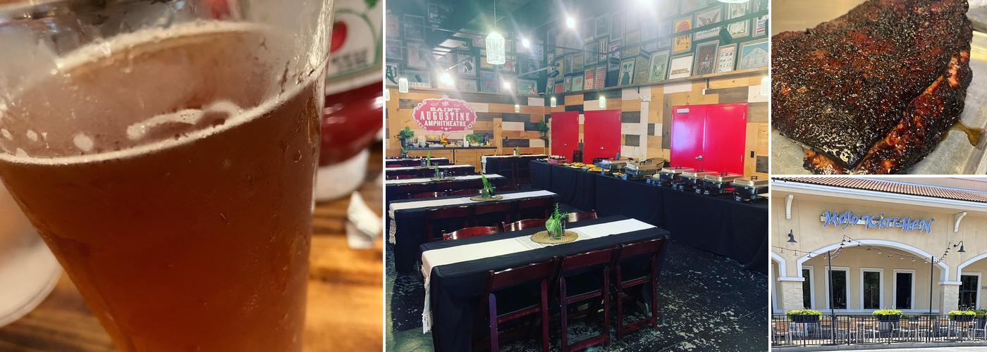 Mojo Kitchen, BBQ Pit & Blues Bar