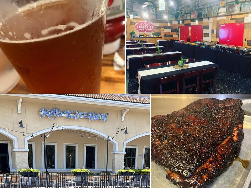 Mojo Kitchen, BBQ Pit & Blues Bar