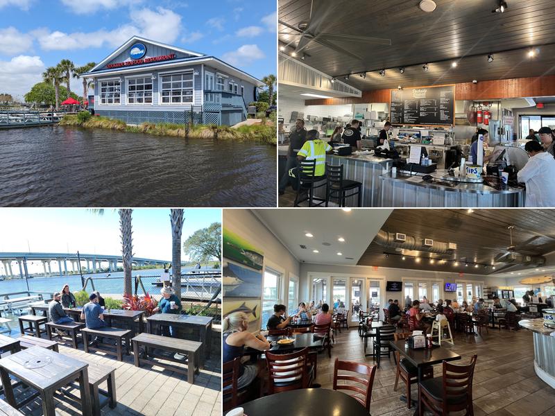 Dockside Seafood Restaurant Jax Beach