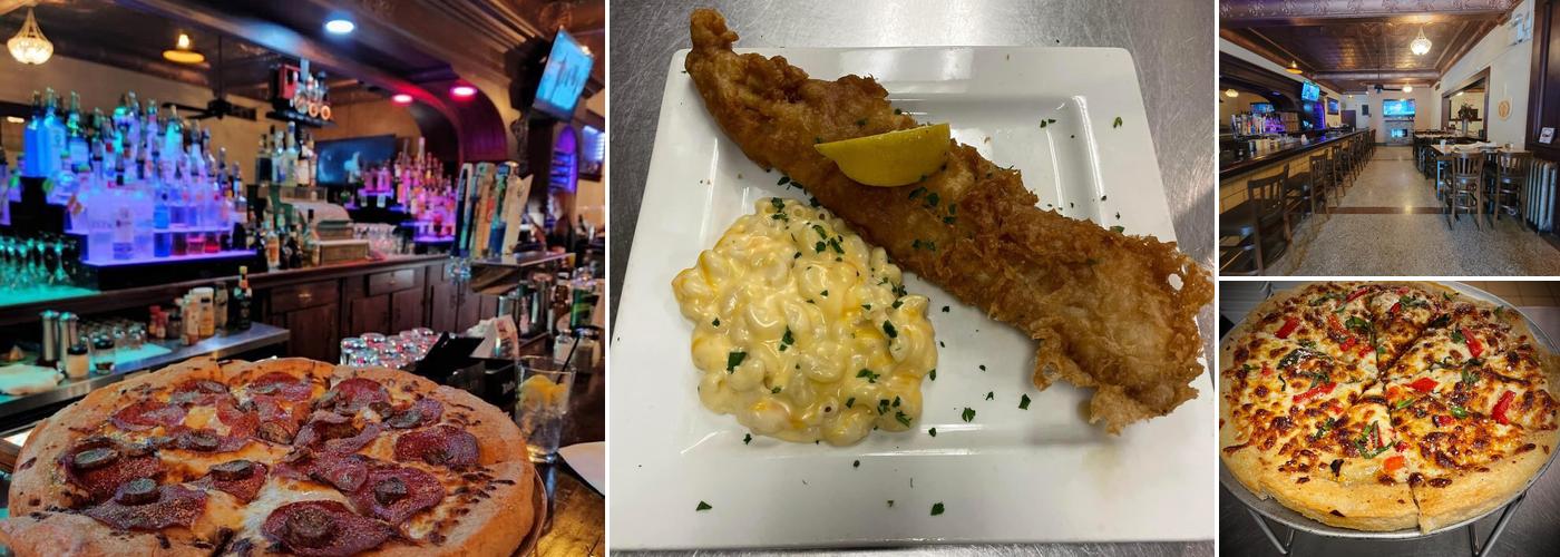 The Station Grille at Melillo’s Menu