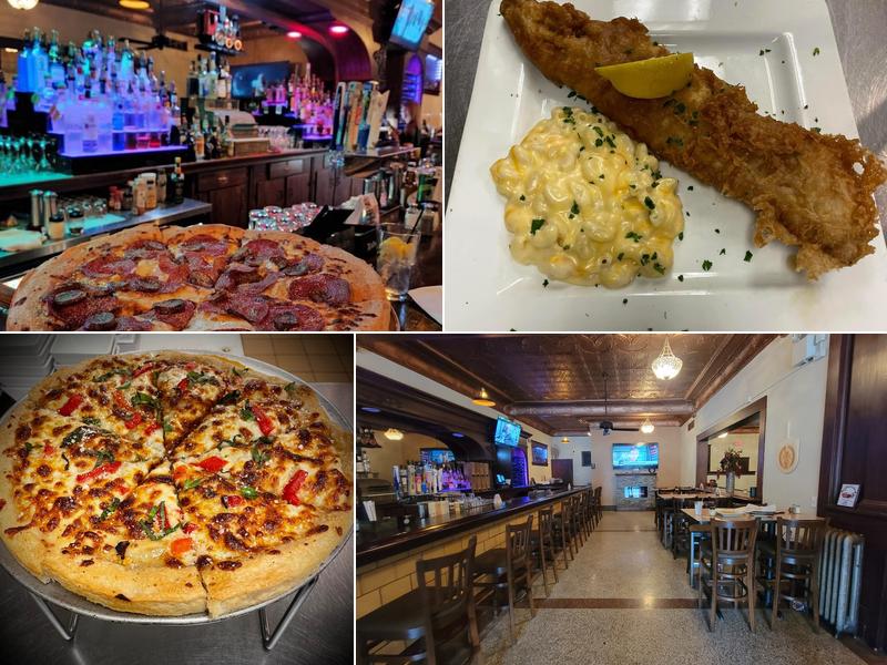 The Station Grille at Melillo’s Menu