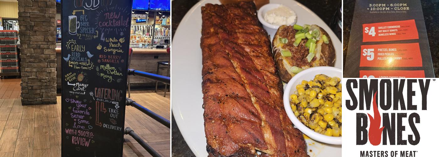 Smokey Bones Cranberry Township Menu