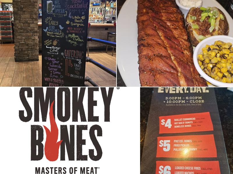 Smokey Bones Cranberry Township Menu