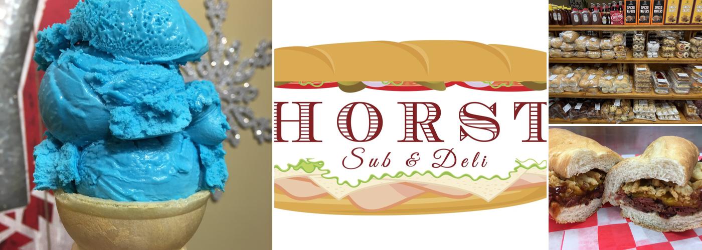 Horst Sub & Deli Menu