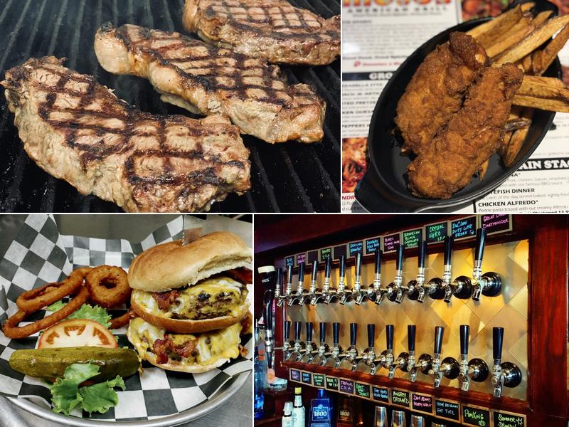 Mojo's Pub -n- Grill Menu