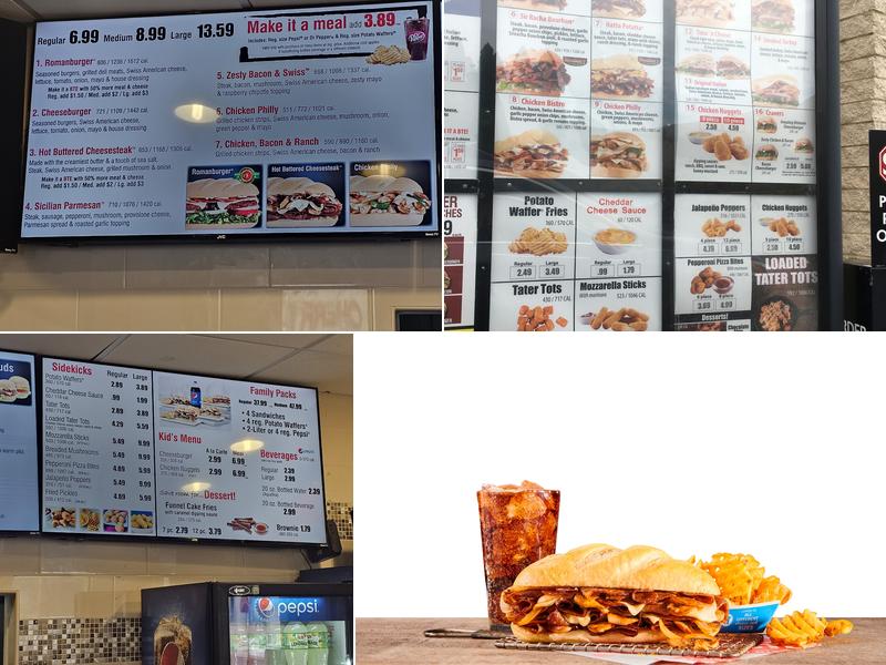 Mr Hero Menu