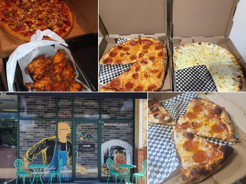 Emangeo's Brick Oven Pizza