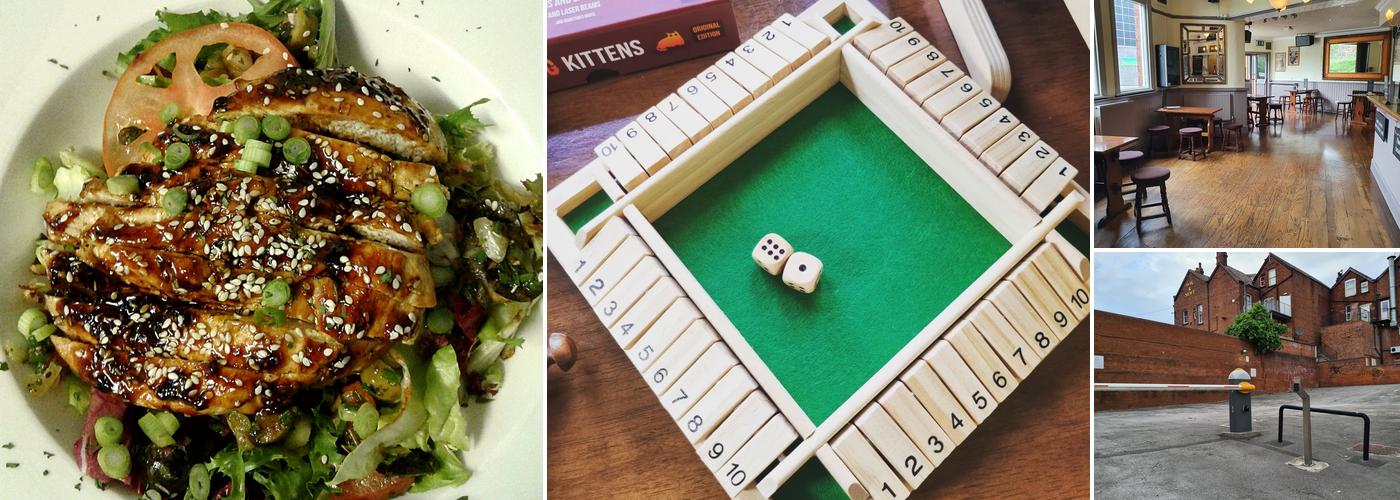 The Fox and Newt Pub