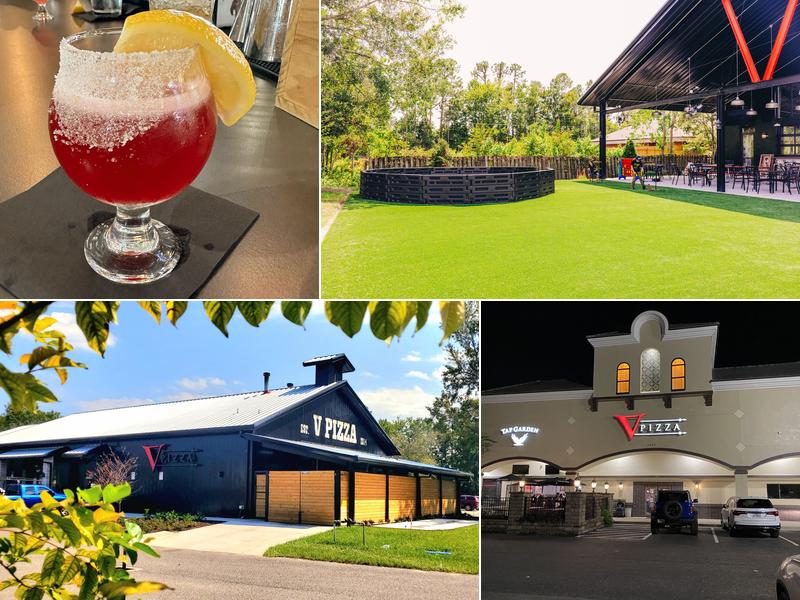 V Pizza & Tap Garden - Fleming Island