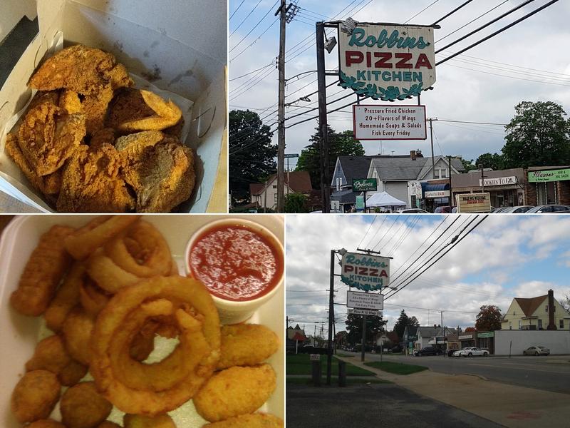 Robbins Pizza 623 Robbins Ave, Niles