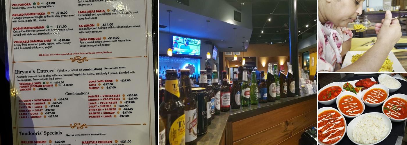 JaxSpice Menu