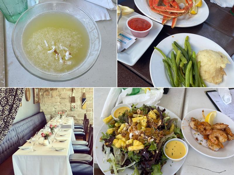 O C White's Seafood & Spirits 118 Avenida Menendez, St. Augustine