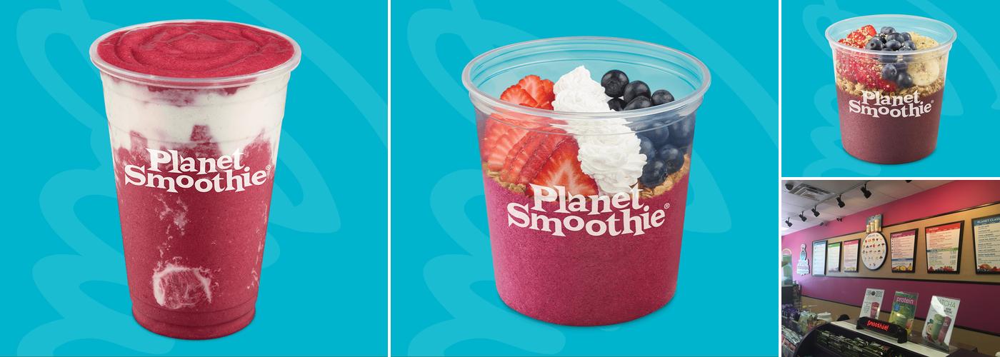 Planet Smoothie Menu