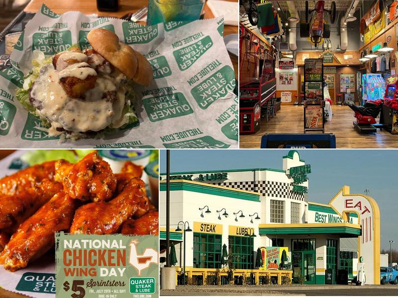 Quaker Steak & Lube 5800 Patriot Blvd, Austintown