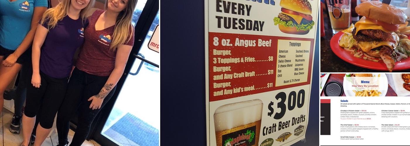 Mr Chubbys - Fleming Island Menu