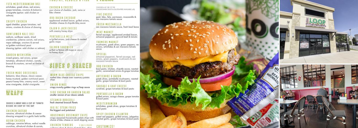 The Loop Restaurant Menu