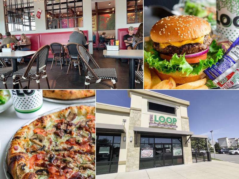 The Loop Restaurant Menu