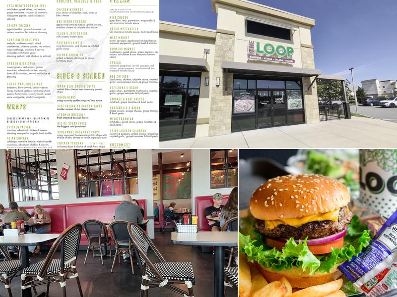 The Loop Restaurant Menu