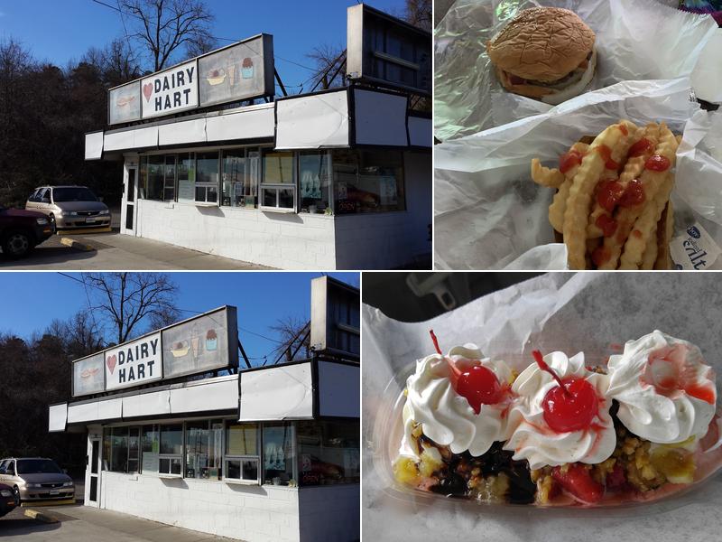 Dairy Hart 812 Riverside Dr, Danville