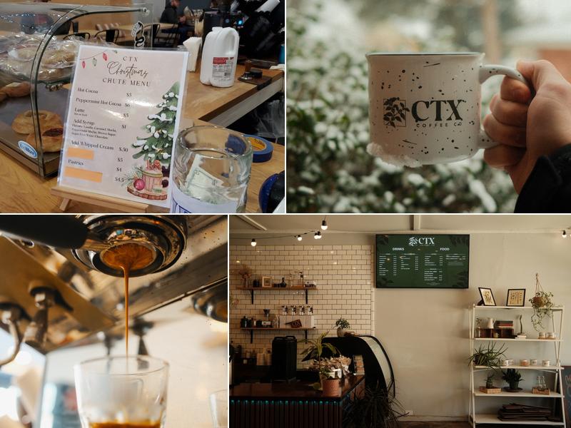 CTX Coffee Menu