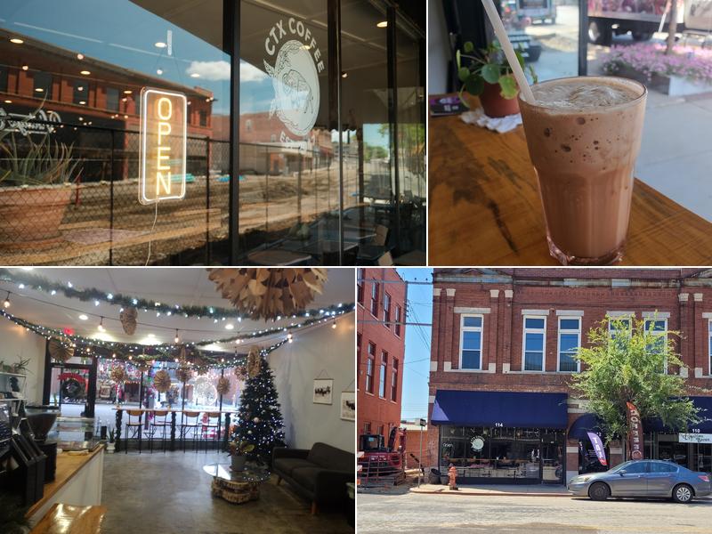 CTX Coffee 114 E Dewey Ave, Sapulpa