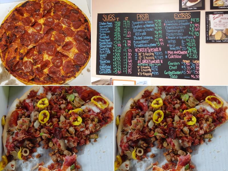 Smitty's Pizza IIII 801 Washington Blvd, Belpre