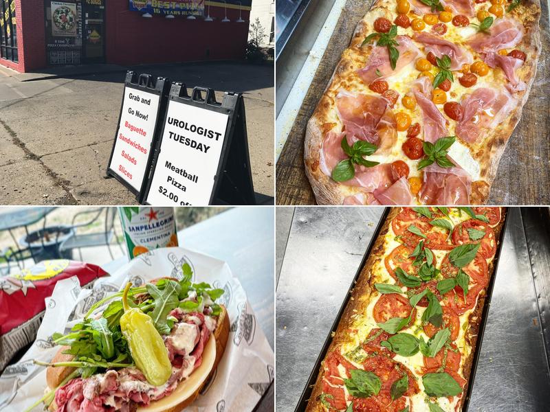 Avalanche Pizza 329 E State St, Athens