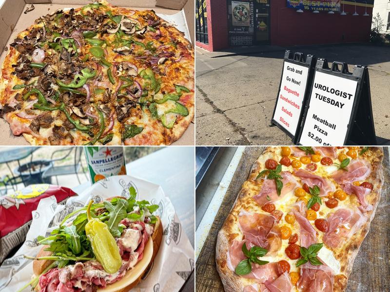 Avalanche Pizza 329 E State St, Athens