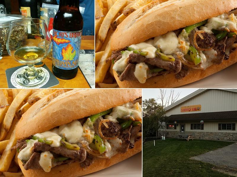 Original Sandwich King 9899 E Washington St, Chagrin Falls