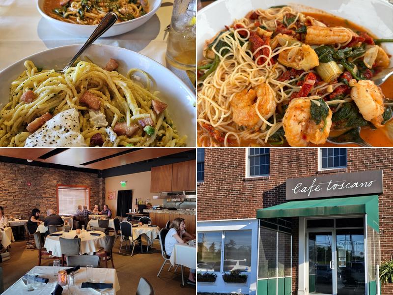 Cafe Toscano 215 W Garfield Rd, Aurora