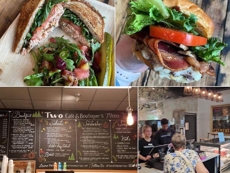 Two and Company Menu