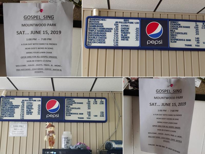 Broadway Sandwich Shop Menu