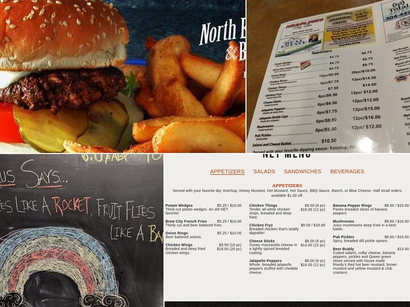 North End Tavern & Brewery Menu