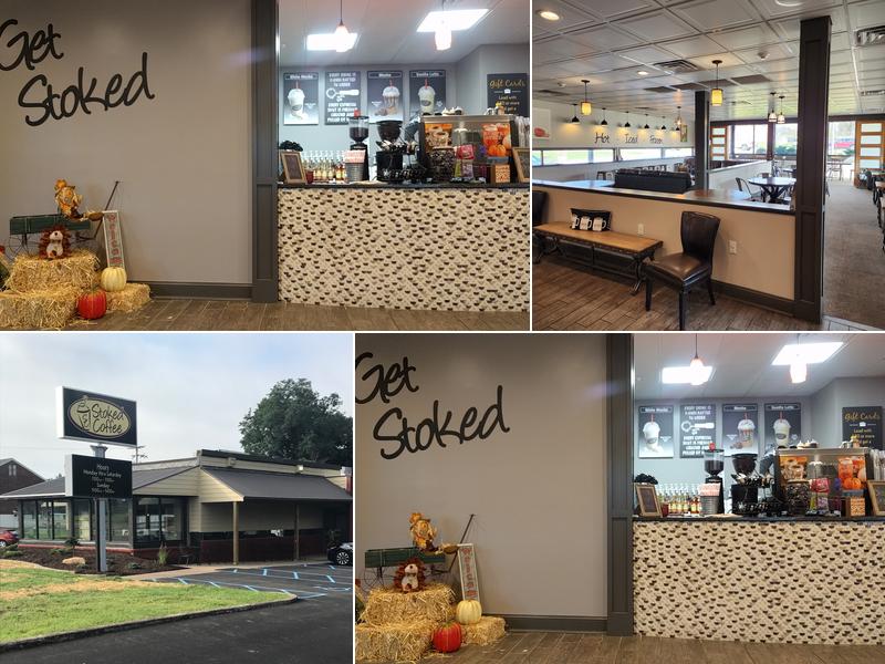 Stoked Coffee 1606 Blizzard Dr, Parkersburg
