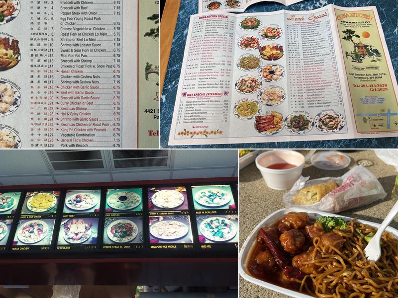 China Kitchen Menu