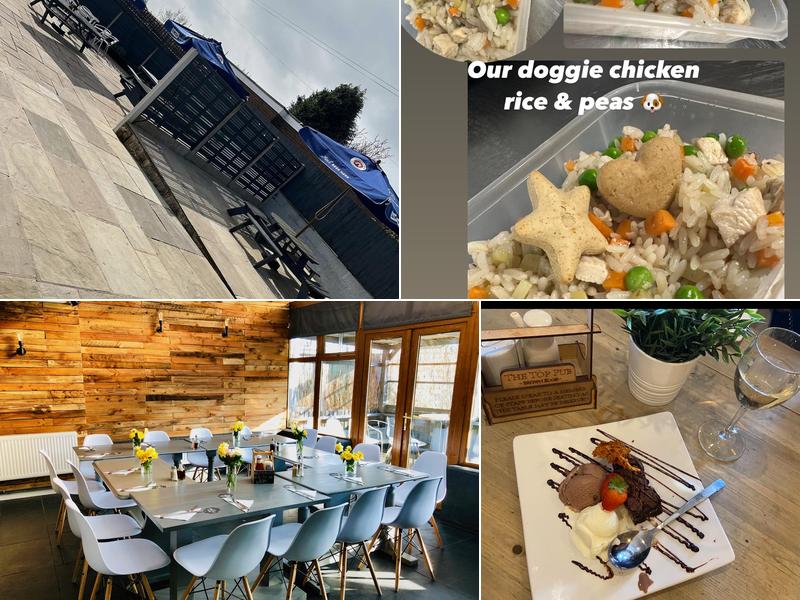 The Top Pub - Brown Edge